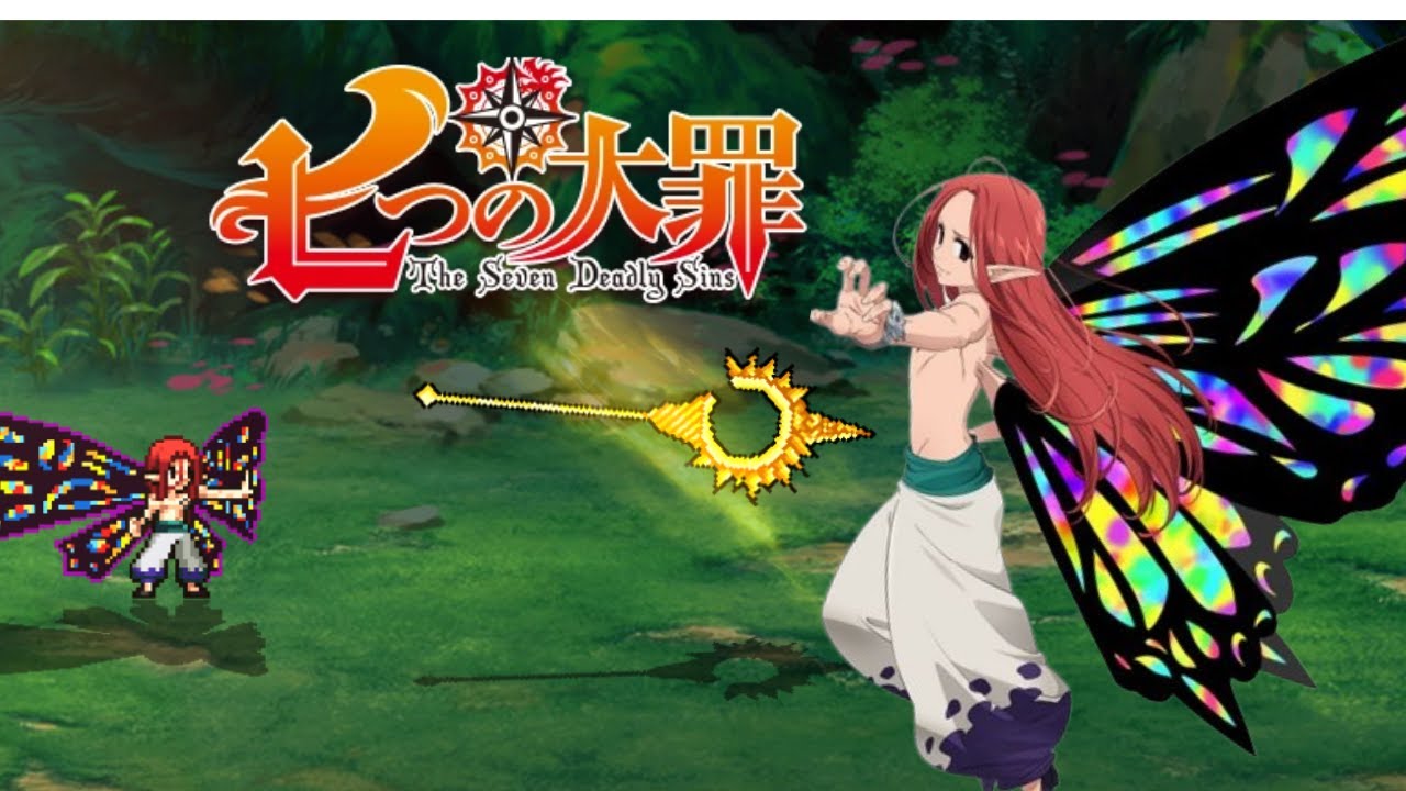 [NANATSU NO TAIZAI] - Mugen Char - JUS - Gloxinia - (Preview)