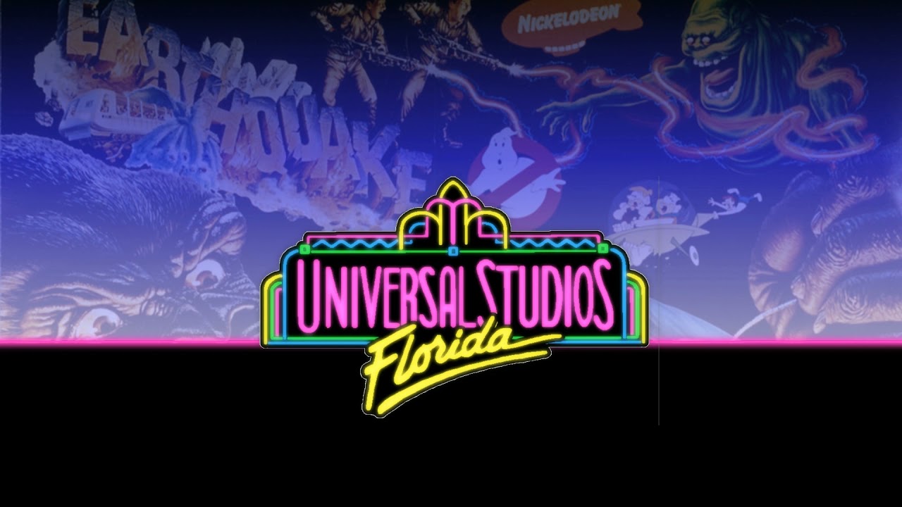 Universal Studios Florida - 1989 TV Promo Music (FULL)