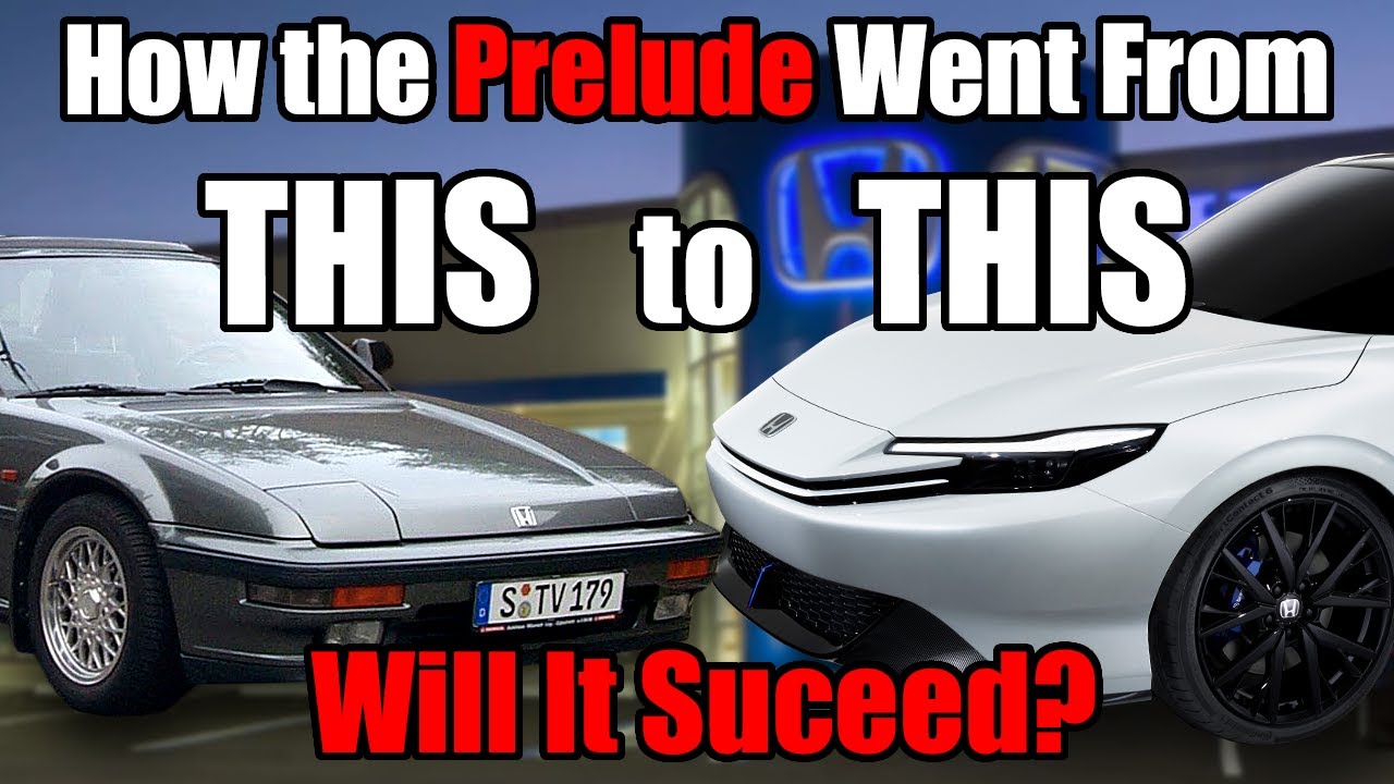 Honda Prelude - Back, But Doomed to Fail?