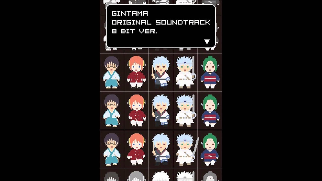 Gintama OST 8 BIT - 23 - Ah Kimochi Warii, Futsukayoi da na Korya
