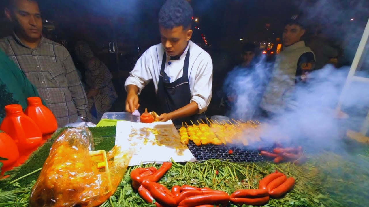 Desert street Food in Guelmim