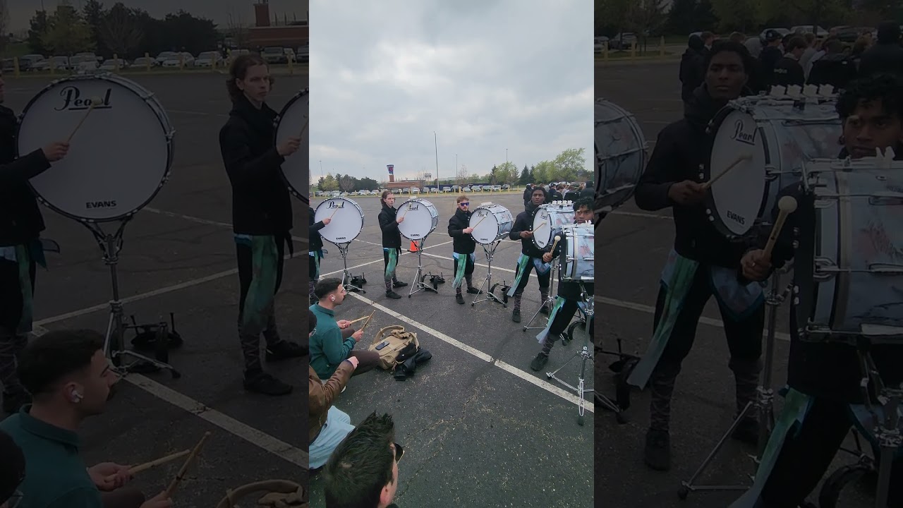 Rhythm X 2025 - Bass Subs #marchingvlogs