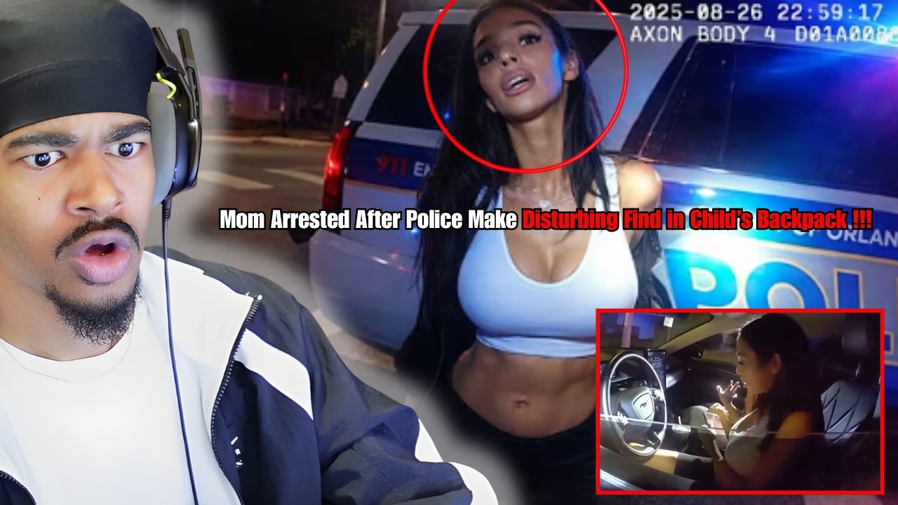 Police Make Disturbing Find in Child’s Backpack !