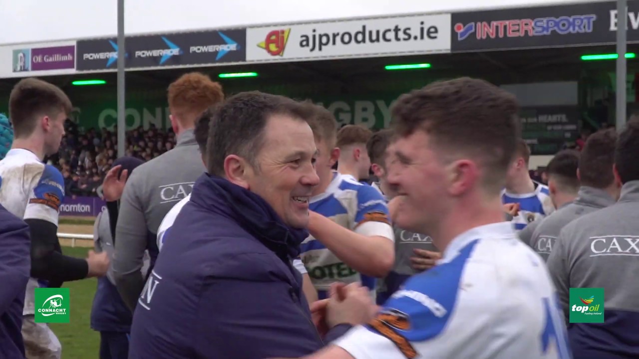 Top Oil Connacht Rugby Schools Final Day