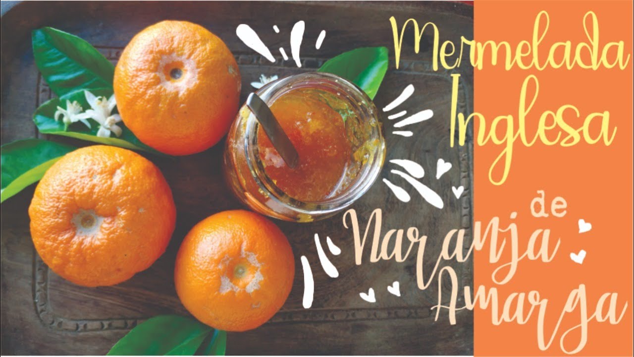 Mermelada Inglesa de naranja amarga