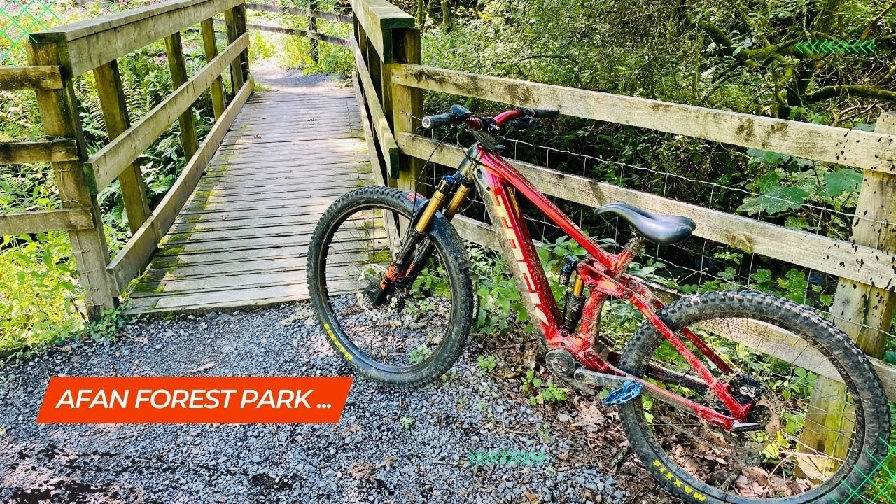 AFAN red trails - Penhydd