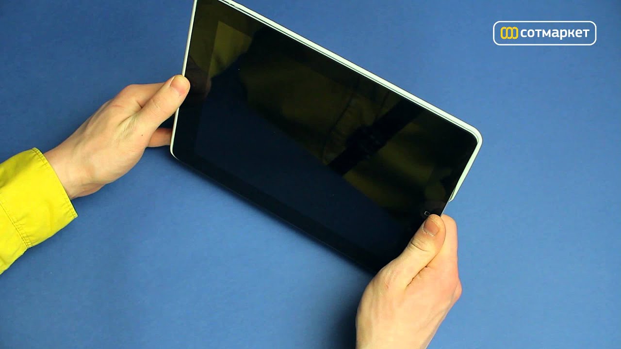 Видео обзор чехла Jison Smart Case для iPad 3 от Сотмаркета