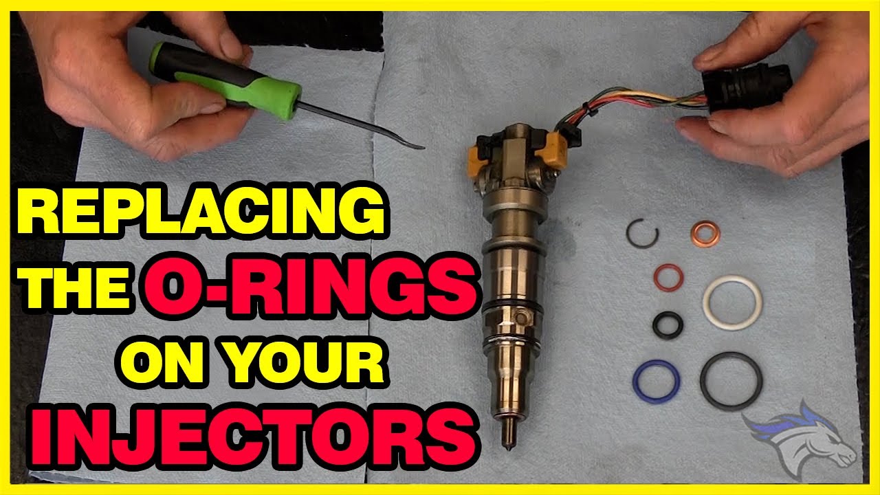 Need to Replace the O-Rings on Your Injectors??? Watch How Easy!!!