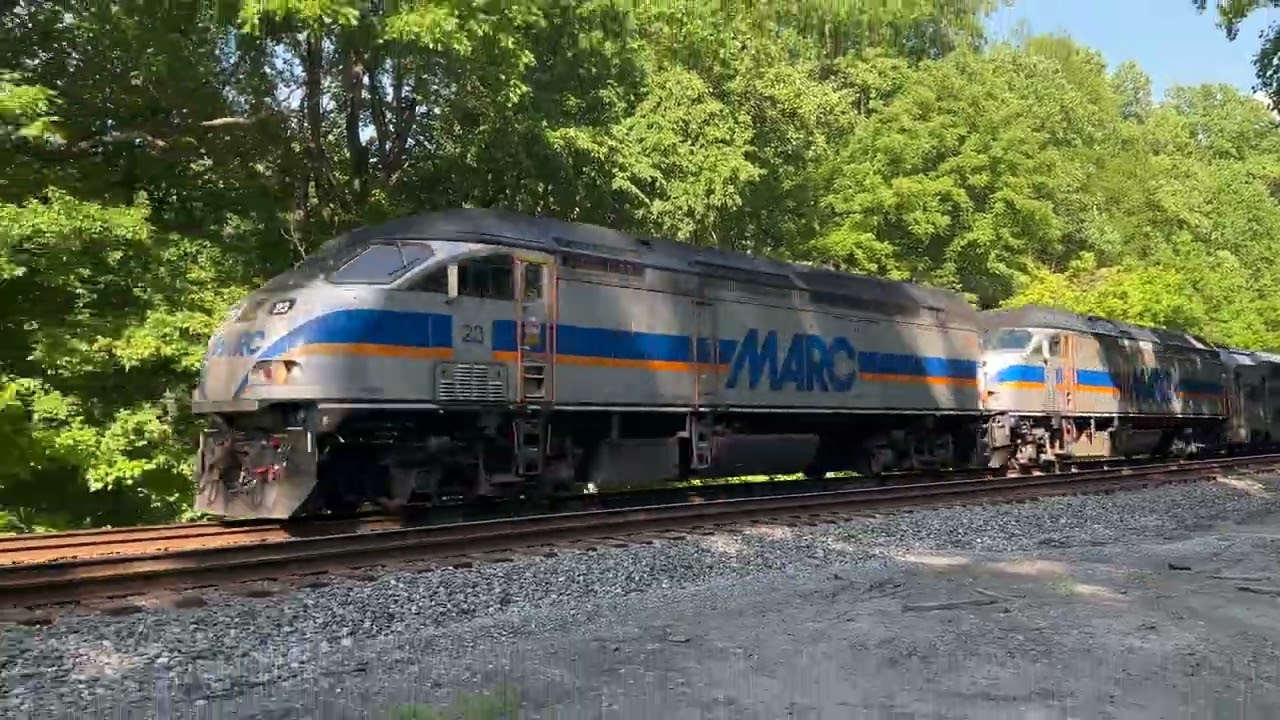 CSX Metropolitan Sub on 6.27.24 in 4K