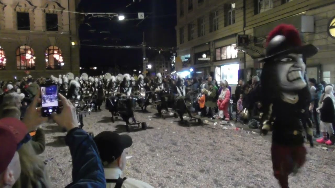 Pumperniggel Basel (Stärnmarsch Basler Fasnacht/ 24.2.2026)