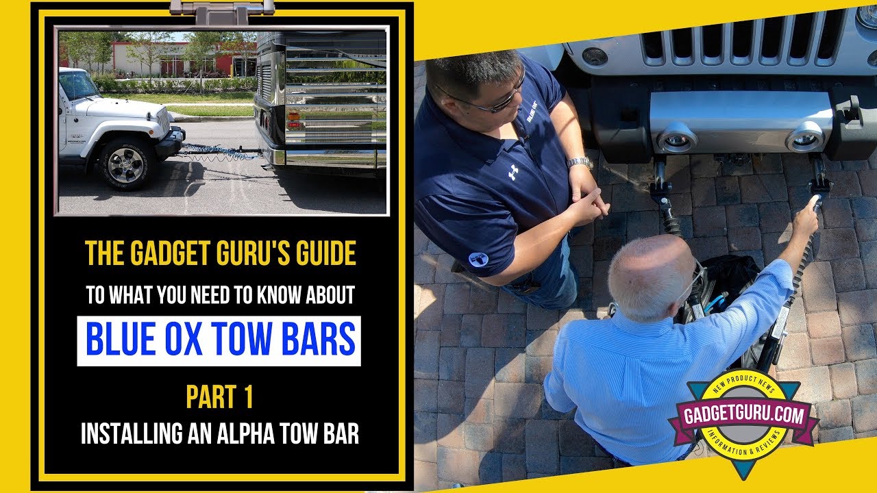 Вопросы и ответы от Blue Ox: безопасная установка фаркопа Blue Ox Alpha