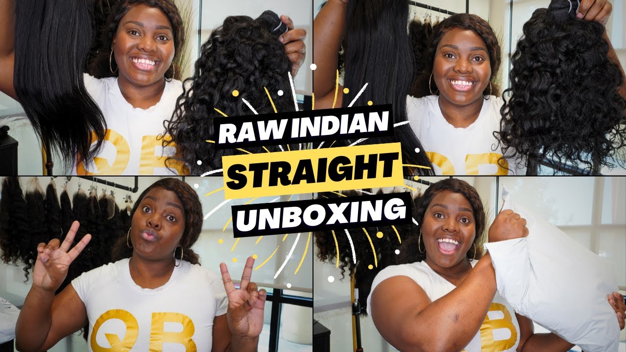 I Ordered A Bunch Of Straight Raw Indian Hair Bundles From My Vendor! But Why Is It Wavy Though???