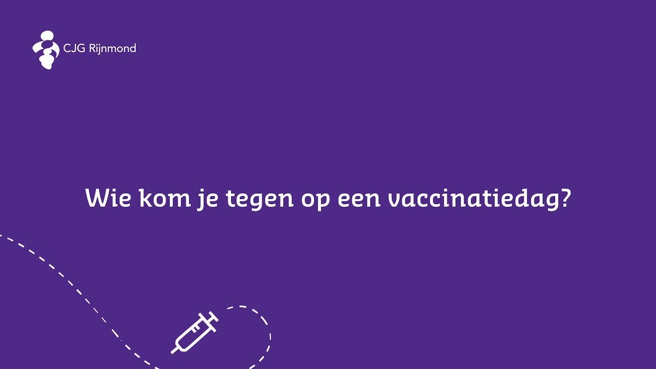 Wie kom je tegen op een vaccinatiedag?