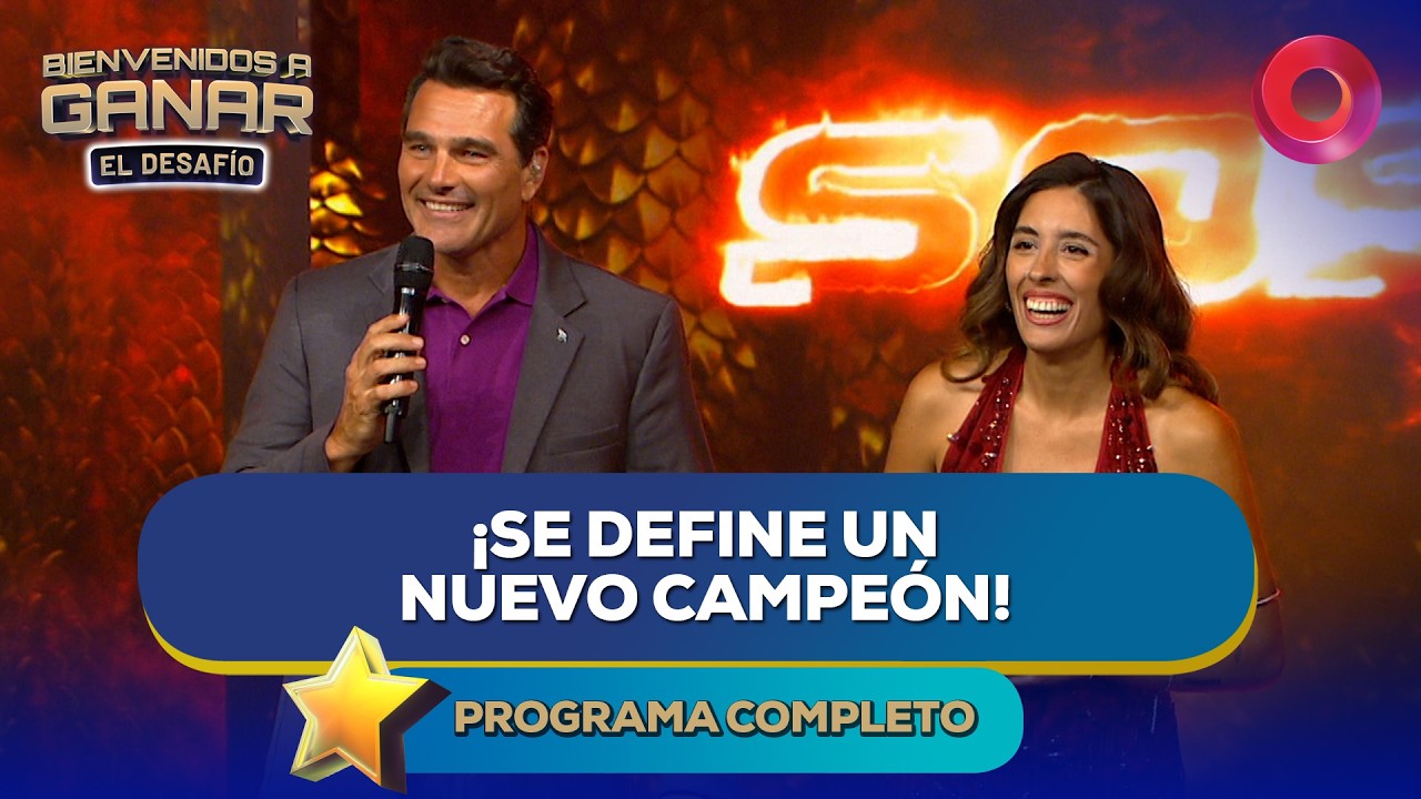 ¡Se define un nuevo campeón! | #BienvenidosAGanar Completo - 13/02 - El Nueve
