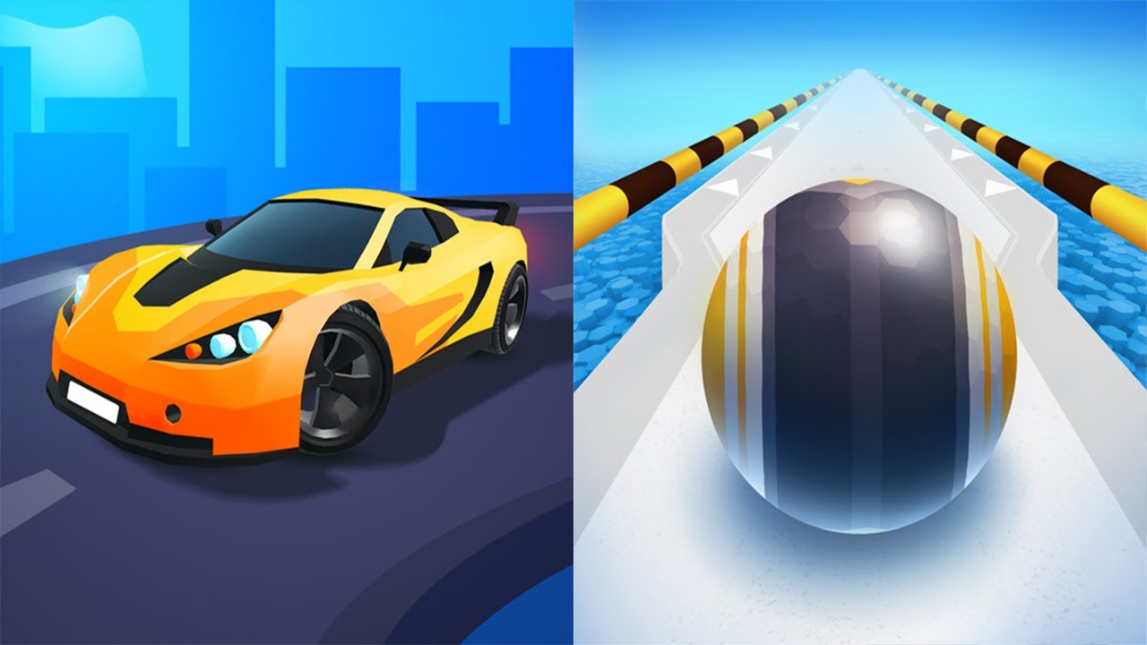 Race Master 3D VS Action Balls - All Levels Gameplay Android iOS Ep 2