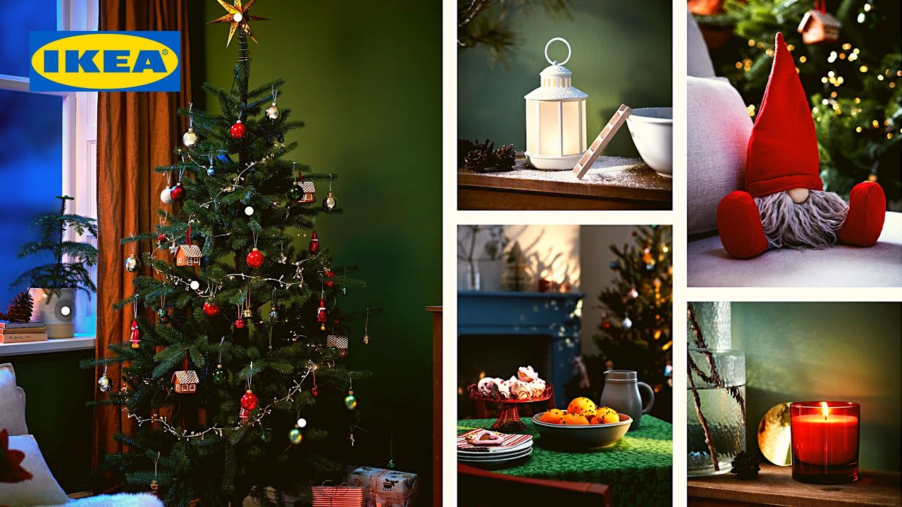 Ikea Christmas Decor