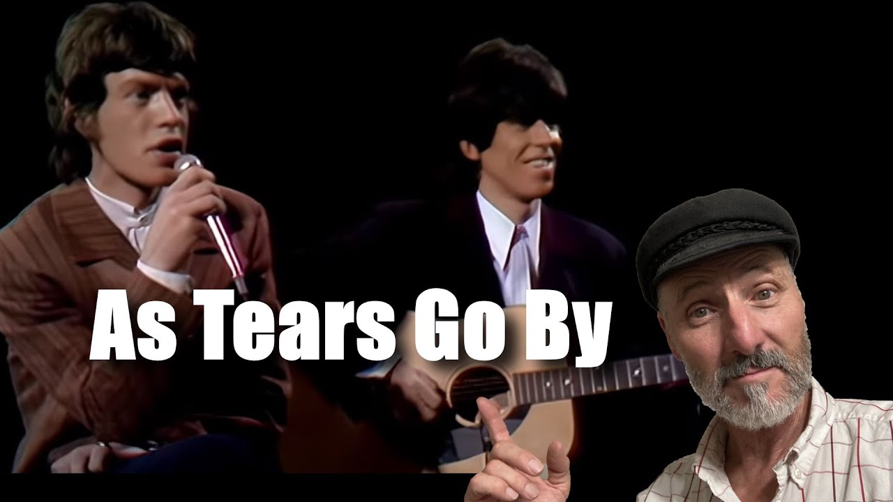 As Tears Go By Rolling Stones — Урок игры на гитаре