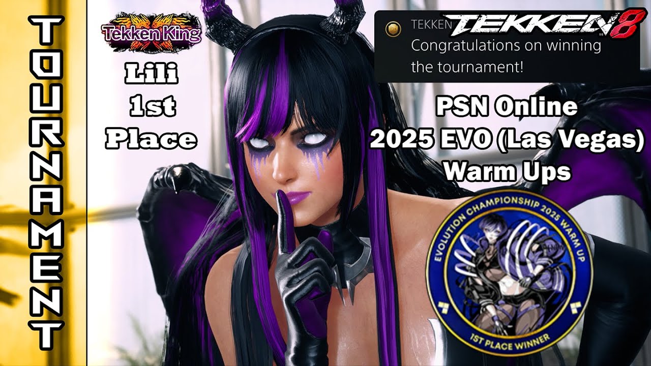 2025 EVO Las Vegas WARM UPS | Lili (1st Place - Champion)