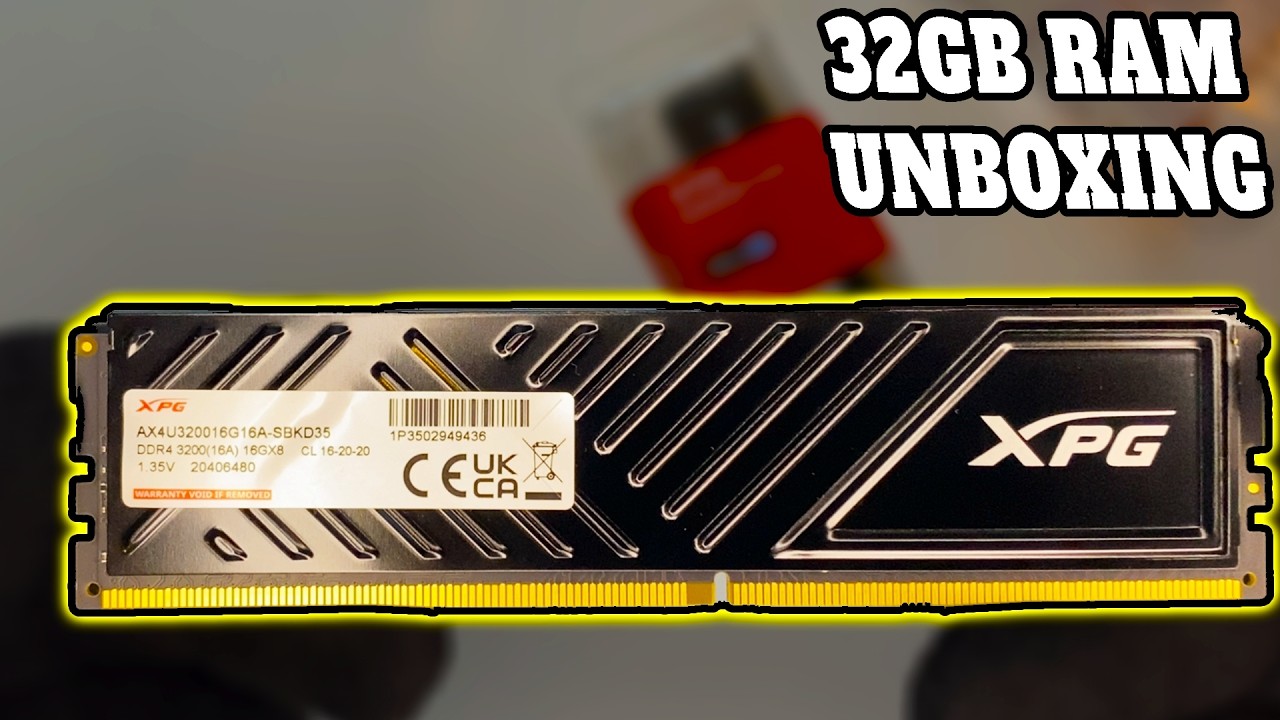 32GB RAM Unboxing During the RAM Crisis!