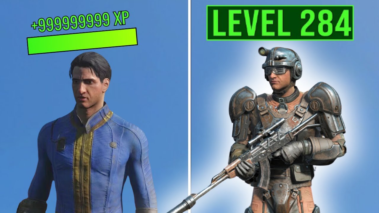FALLOUT 4, COME SALIRE VELOCEMENTE DI LIVELLO GLITCH XP ITA NEXT GEN 2024 ITA