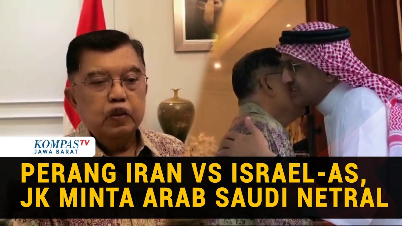 Jusuf Kalla Minta Arab Saudi Netral di Konflik Iran usai Bertemu Dubes untuk RI