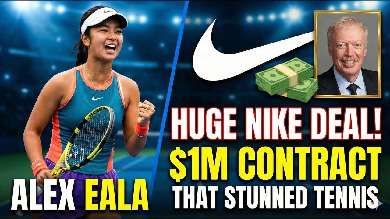 Nike's $1M Bet on Alex Eala: The Deal That Changed Her Career