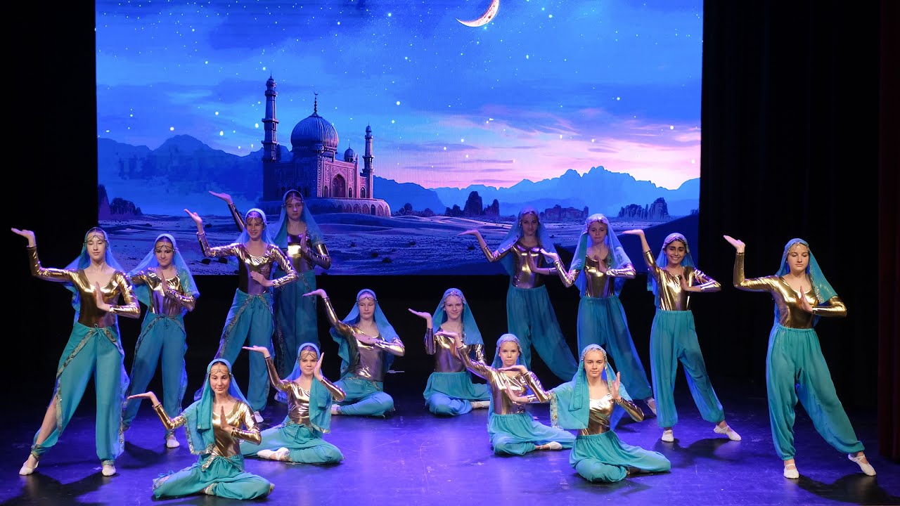 1001 Nacht (Kindershowballett 2) - Märcheninszenierung 