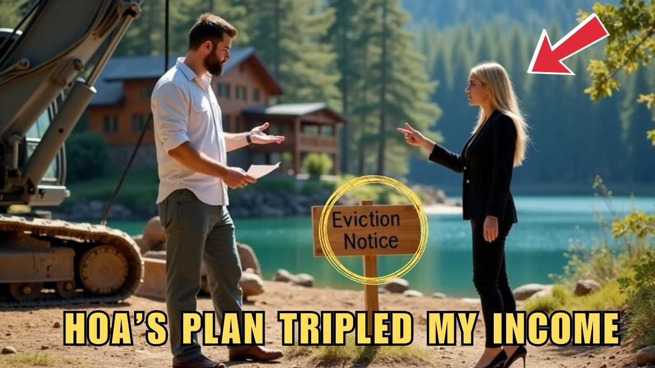 HOA Gave Me 72 Hours to Sell My Cabin — So I Tripled Their Rent Overnight