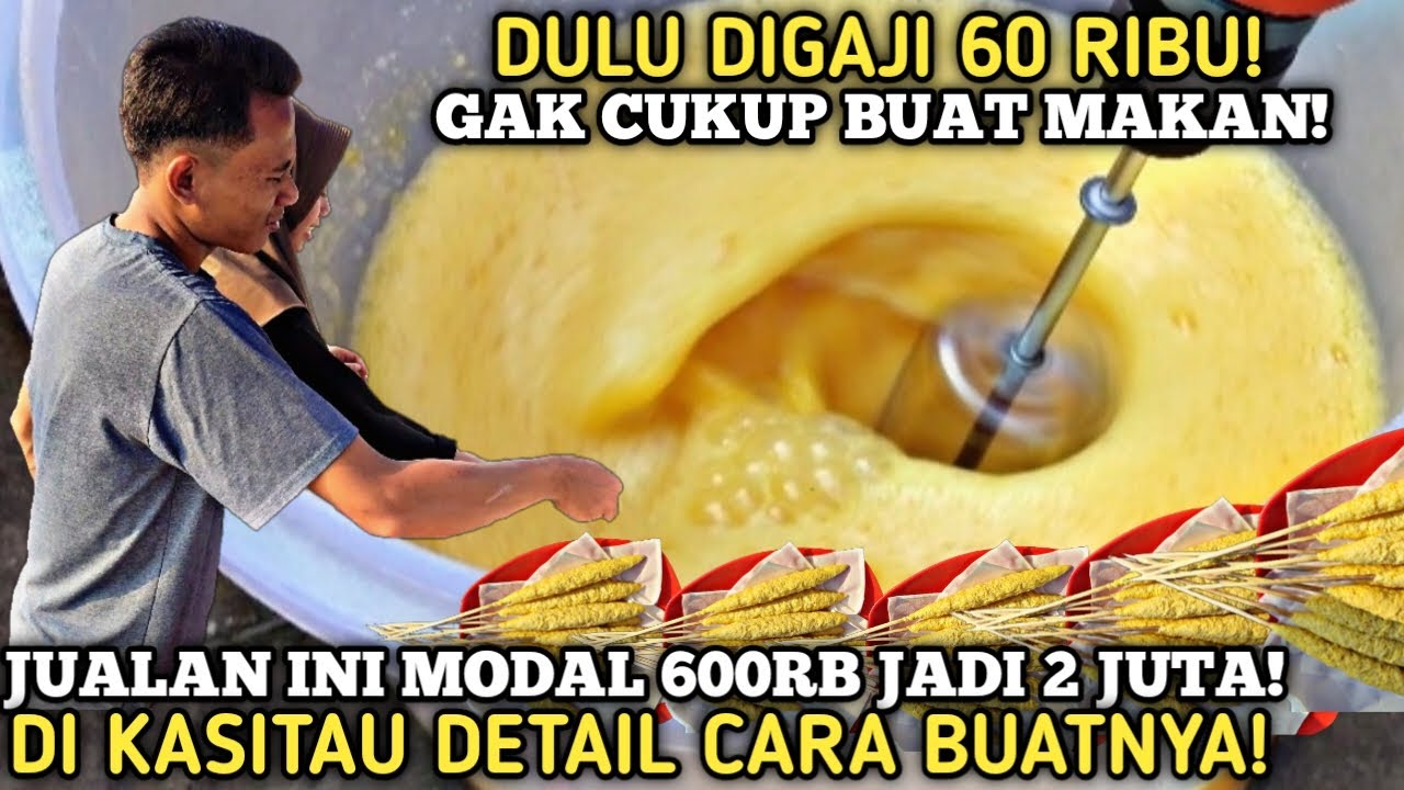 PEJUANG TANGGUH! BISNIS OMSET BERLIPAT-LIPAT, LARIS JUAL SERIBU 2 RIBU RAUP JUTAAN IDE USAHA 2024