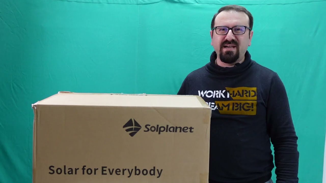 solplanet asw 5000 T solar inverter incelemesi ve smart meter bağlantısı
