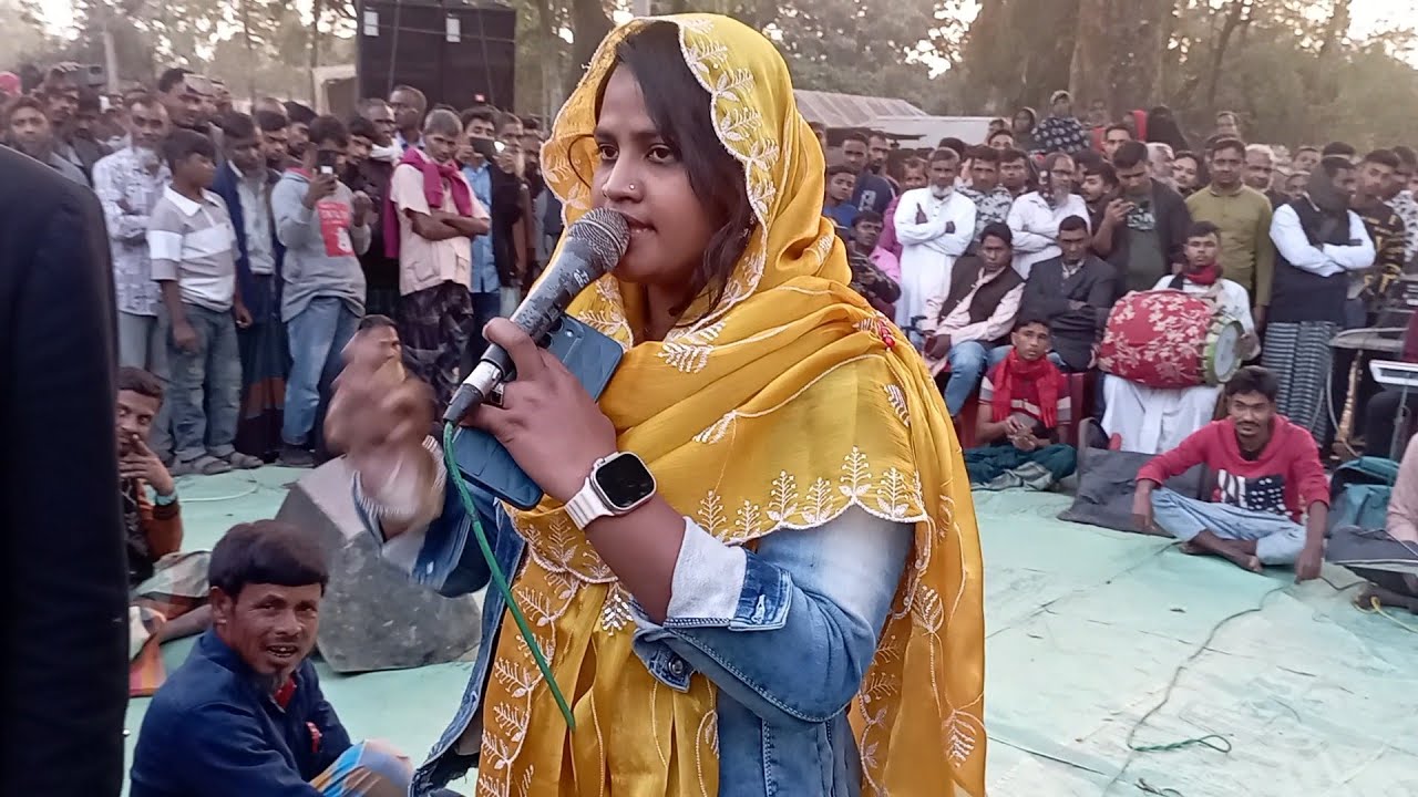 ‌সোনা চান‌দি রুপা চাইনা ম‌দিনার গোলামী আমায় দে