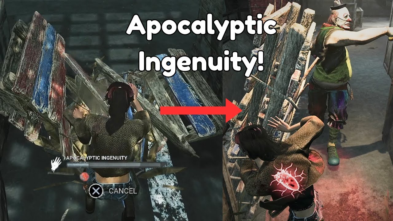 The Pallet Factory is Open! DbD Theme Build