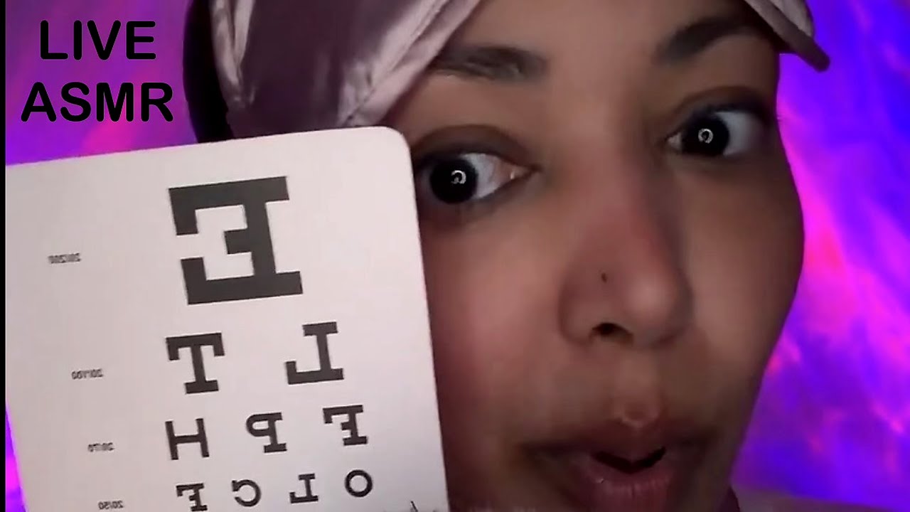 Fall Asleep Fast TT ASMR LIVEstream 3/5/26