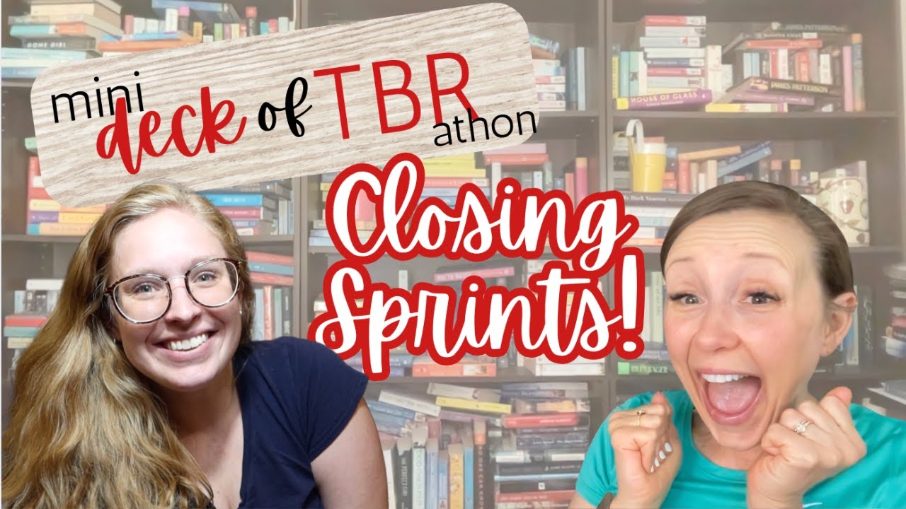 Mini Deck of TBRathon 2026 CLOSING SPRINTS!