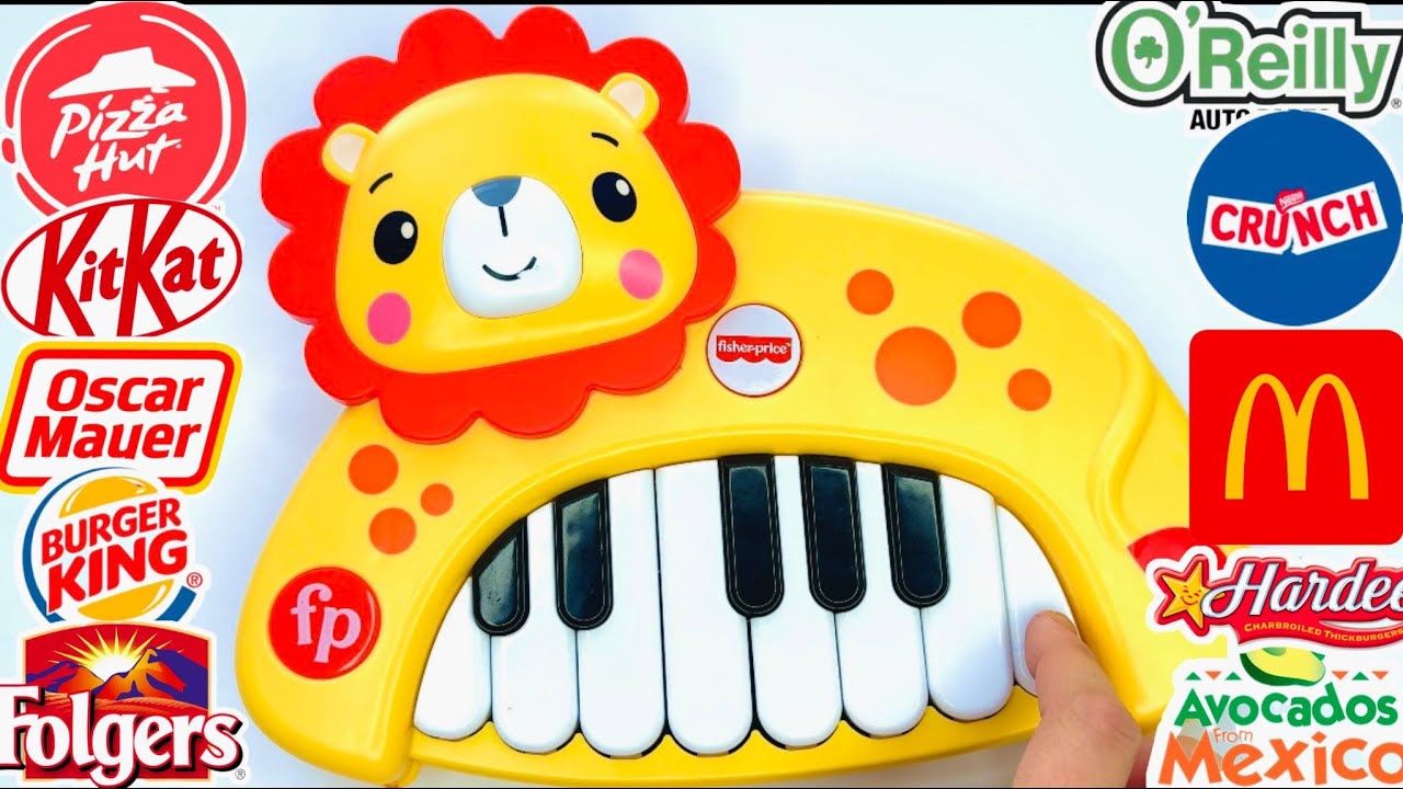 Guess The Logo Sound 🥇🍏🔊 McDonald’s, Crunch, Burger king ~ Ultimate instrumental Logo Quiz