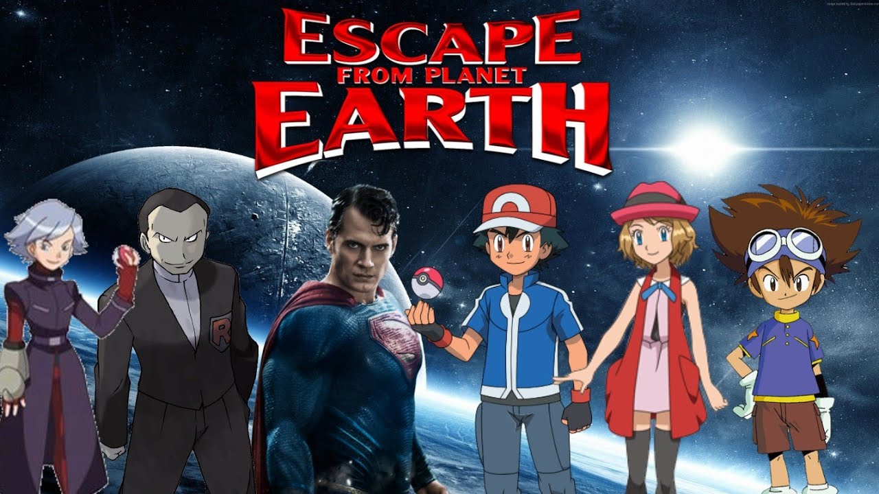 Escape from Planet Earth (Angelo2012 Style) Cast Video