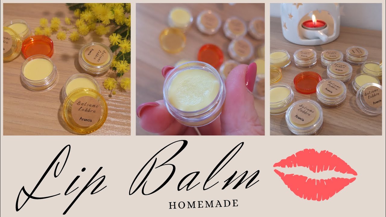 Balsamo labbra, fai da te con cera d'api - Labbra morbide e nutrite - Tutorial di Creative BB Lab