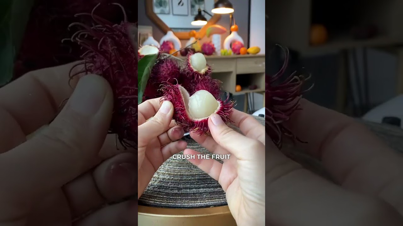 How to eat Rambutan! 🤤