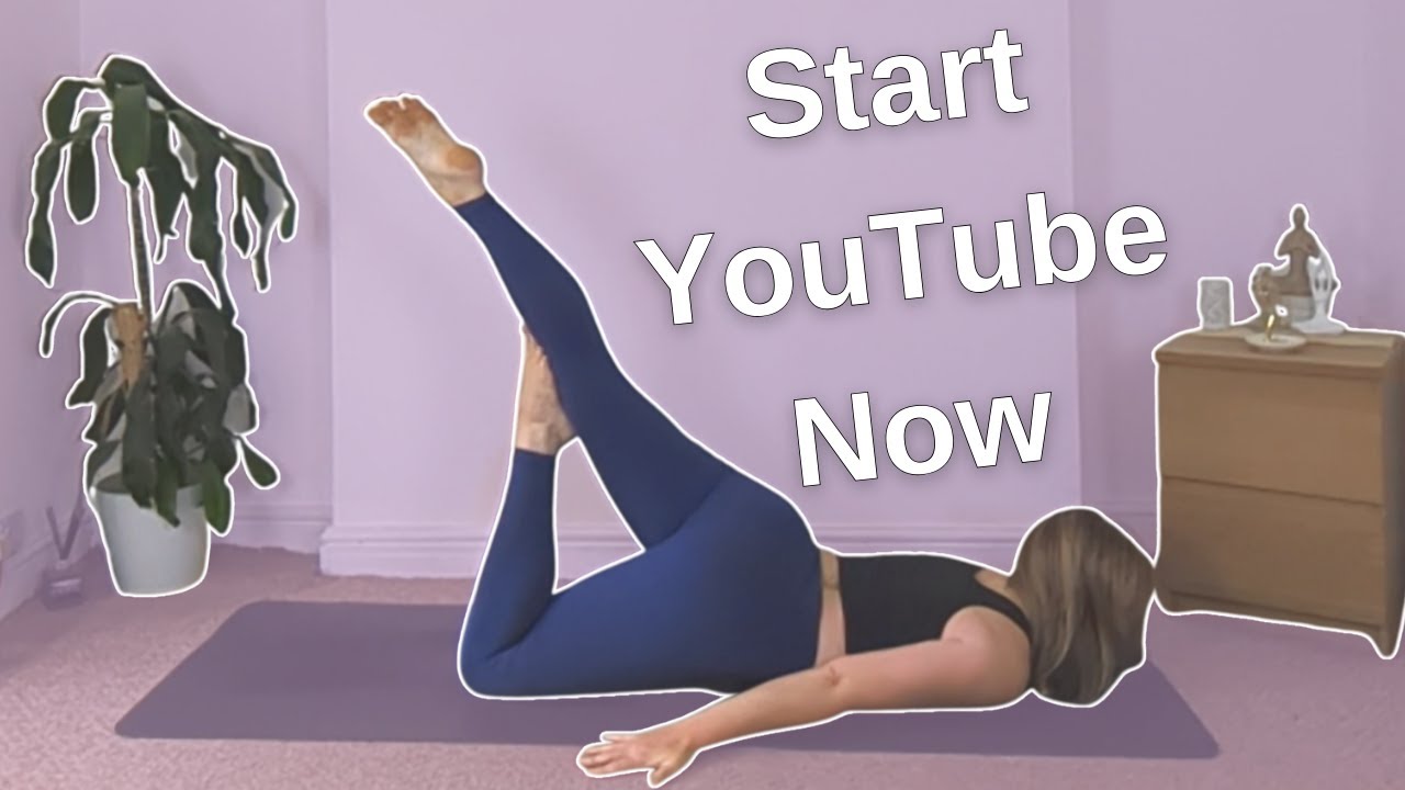 How to start a Yoga or Fitness YouTube channel in 2025