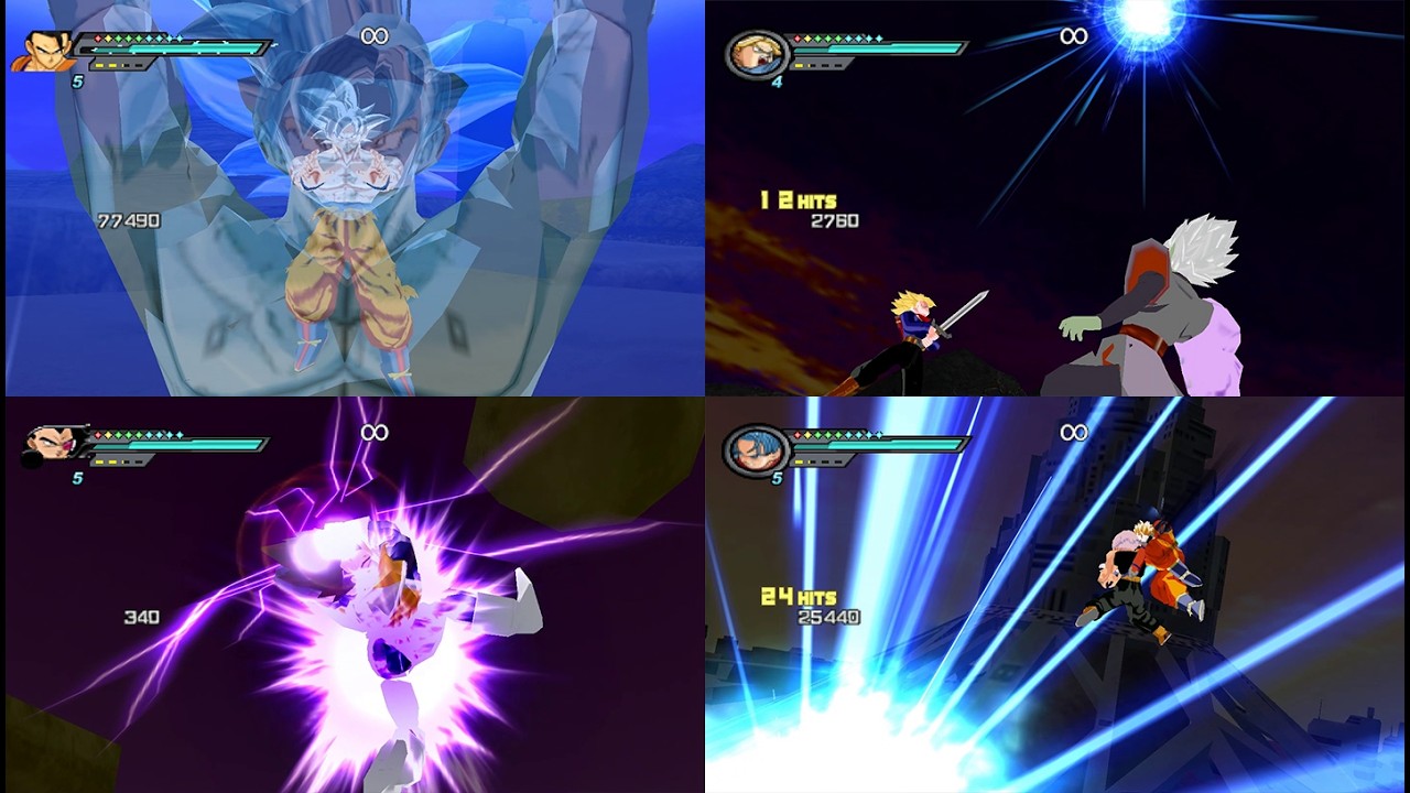 New 2026 Attacks in DBZ Tenkaichi Tag Team DBZ TTT MOD PPSSPP ISO V2.5