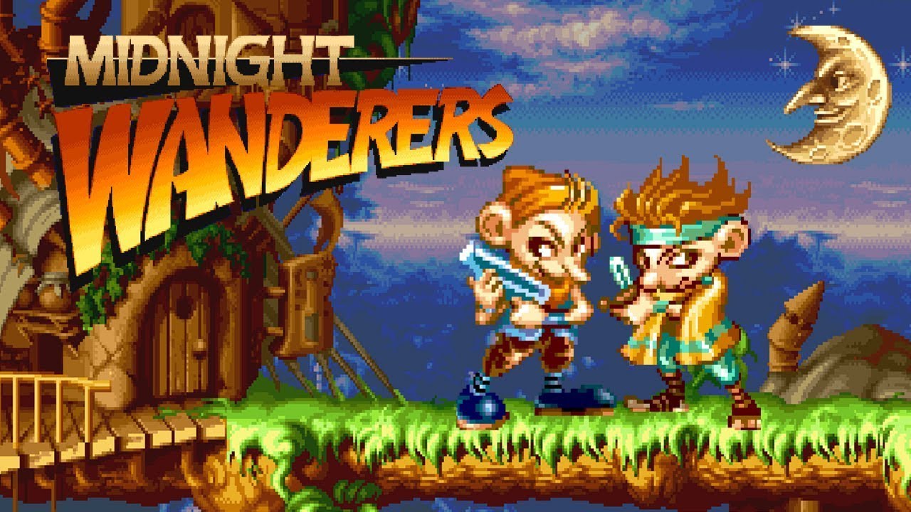Three Wonders Midnight Wanderers Full Game Gameplay Walkthrough 2 Players Coop No Commentary
