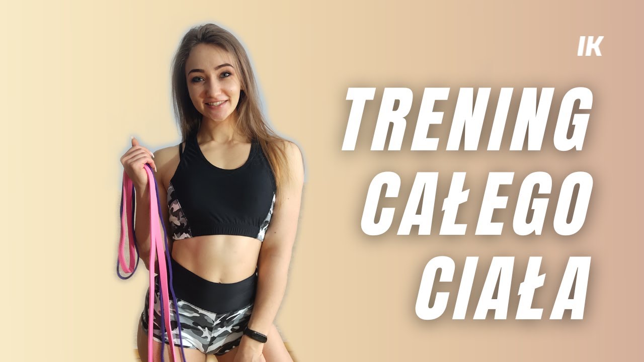 🔹 Trening Całego Ciała z Taśmą - Ćwiczenia 🔹 Ilona Klimas