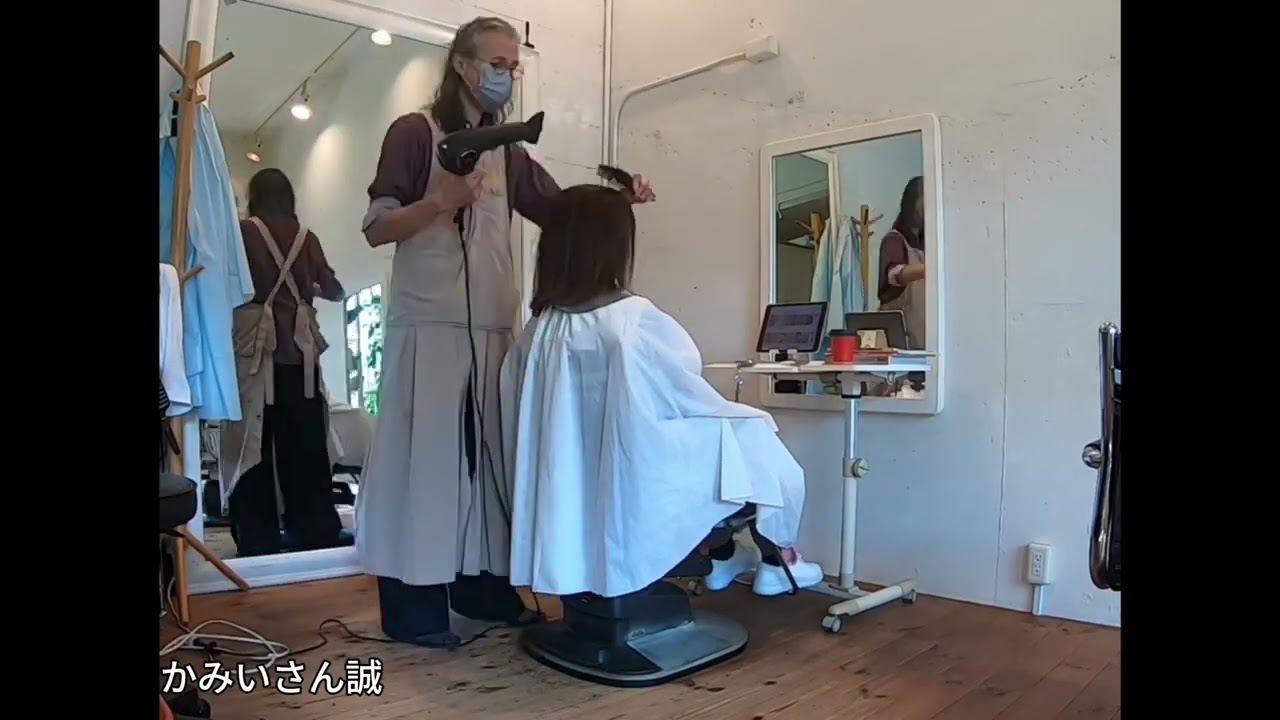 かみいさん誠_2026_02_サロンワーク