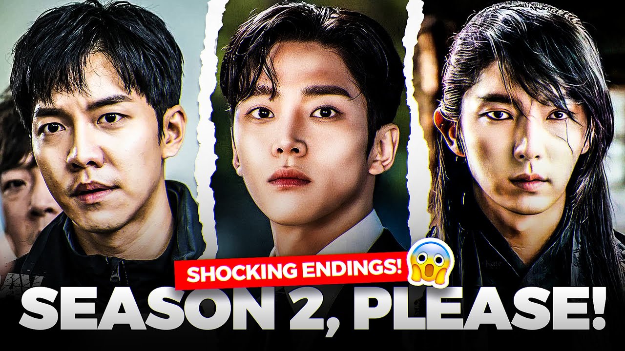 10 K-Dramas With Shocking Endings That Left Us Begging for Season 2!