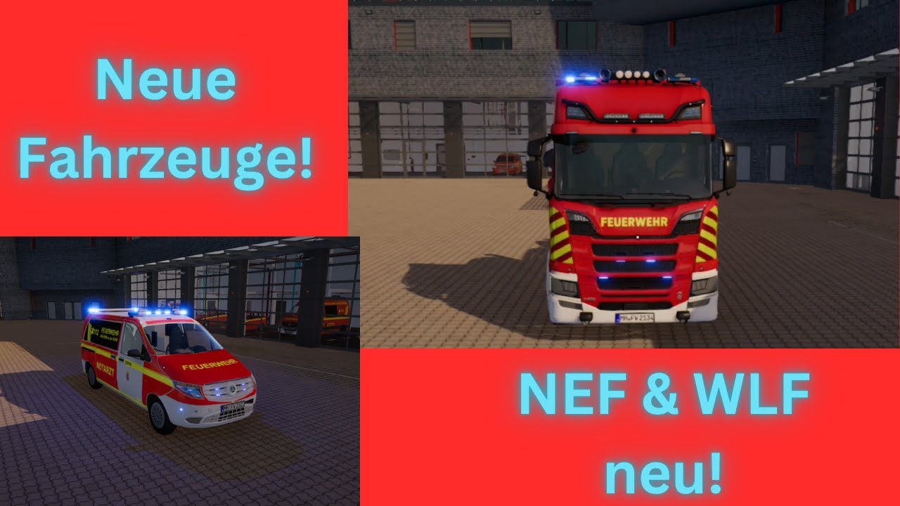 Das neue WLF ist da!!  |  Notruf 112 - Die Feuerwehr Simulation 2