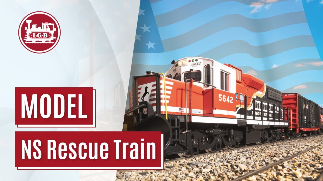 LGB model | NS Rescue Train | 29911
