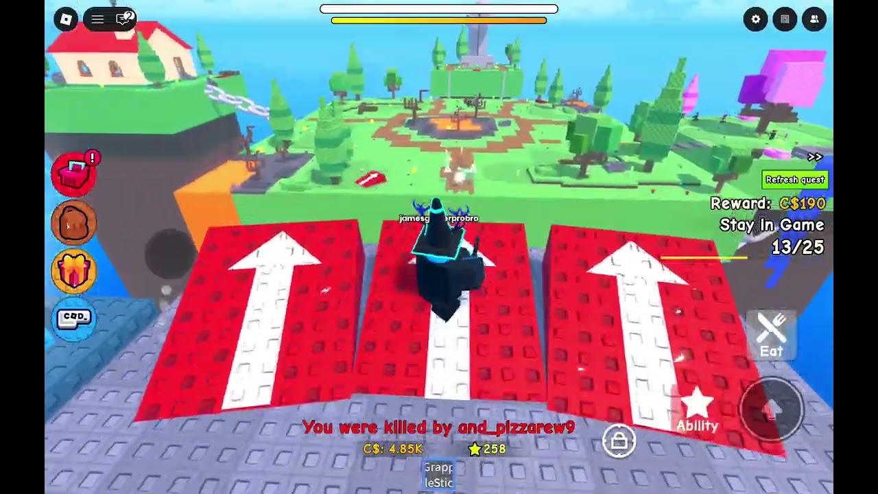 MONTOGE TIME!(I died alot)