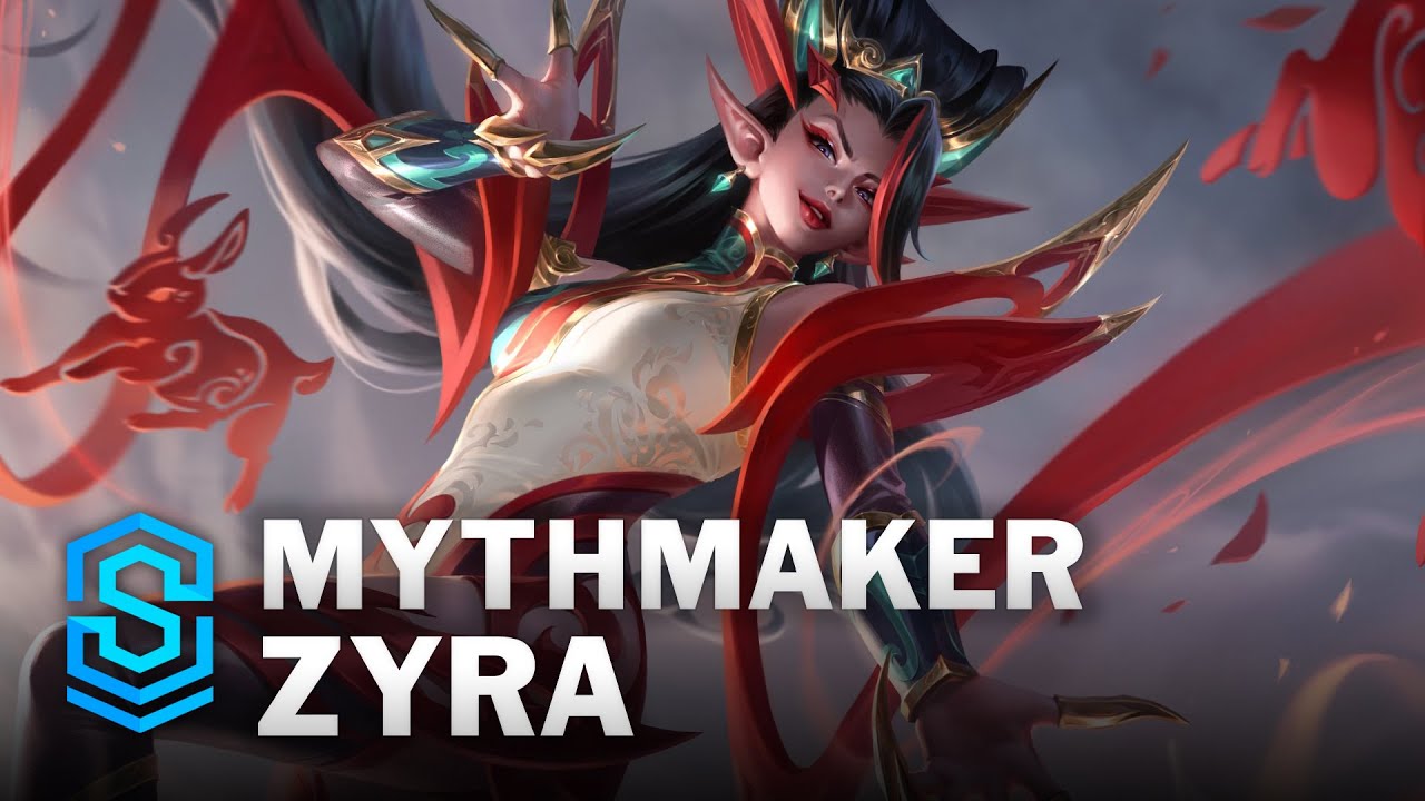 Mythmaker Zyra Skin Spotlight - League of Legends