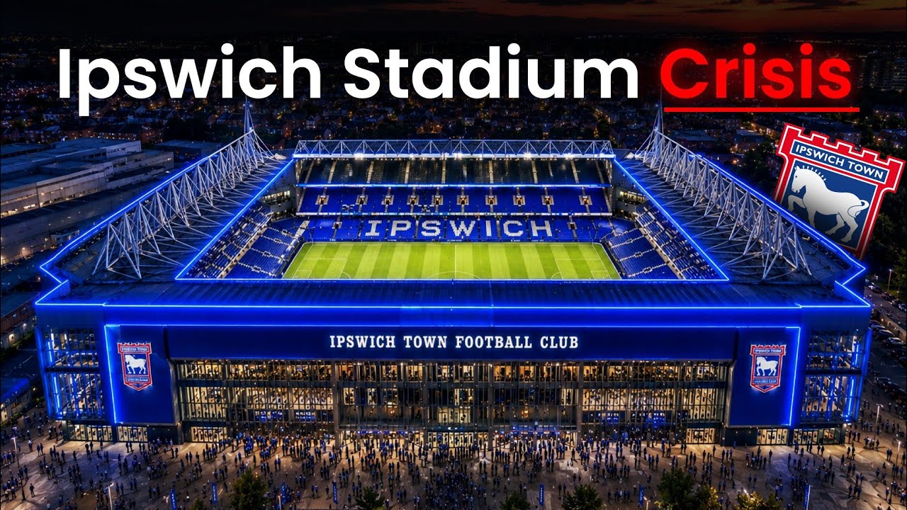 Inside Ipswich Town&rsquo;s Huge Portman Road Expansion Plan