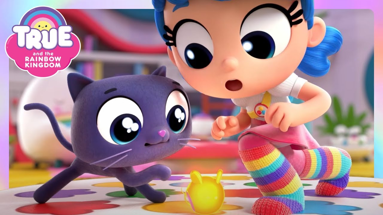 🧹💖 Fluffy Helpers on the Loose | + More Cartoons for Kids @TrueandtheRainbowKingdom